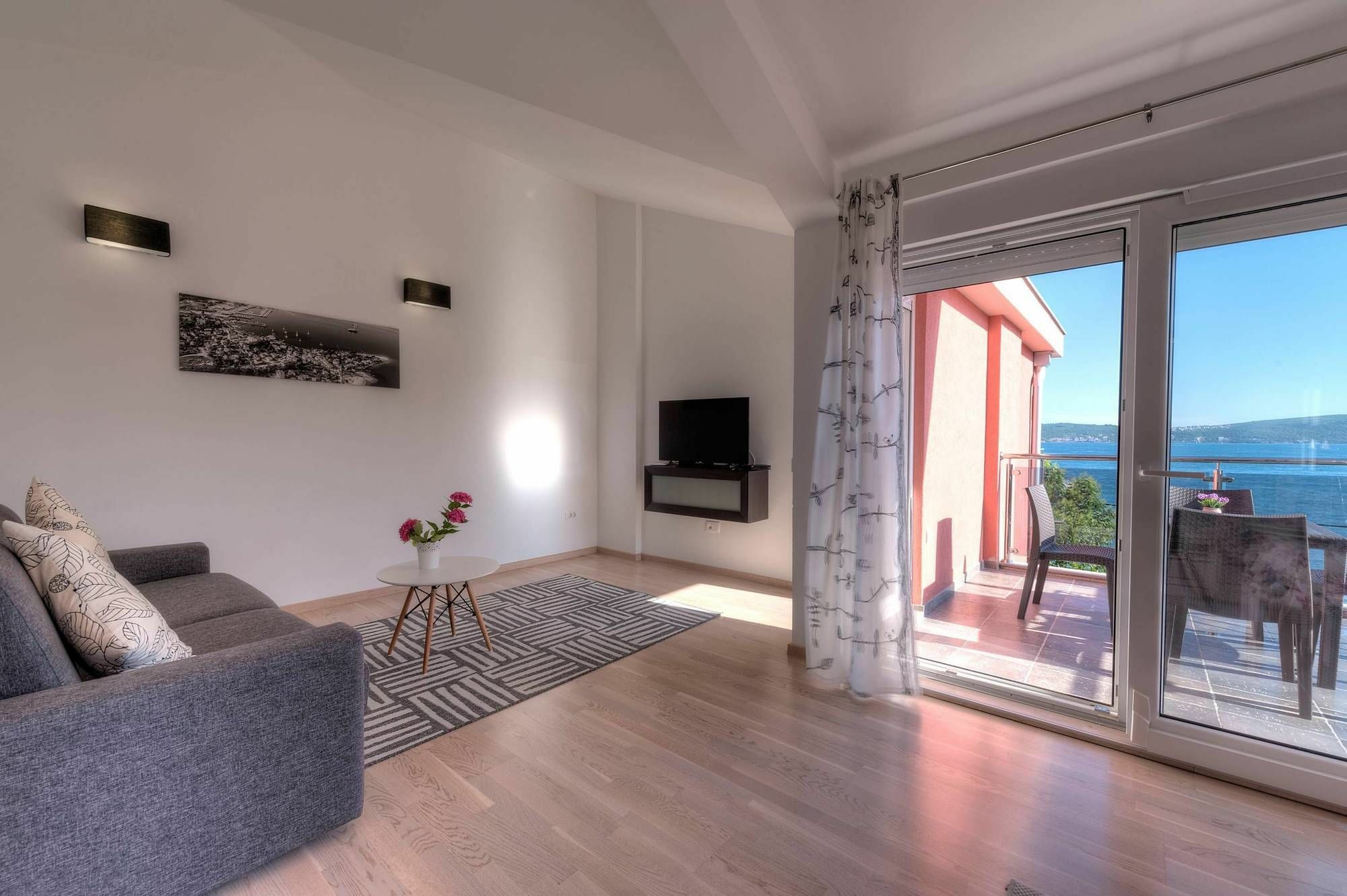 Apartments Delfin ティヴァト エクステリア 写真